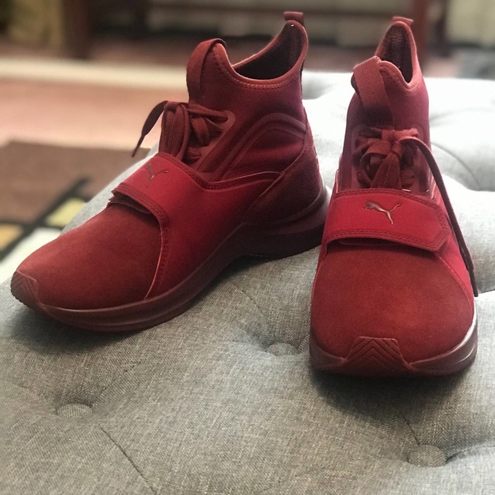 Puma Women’s Phenom Suede Sneaker